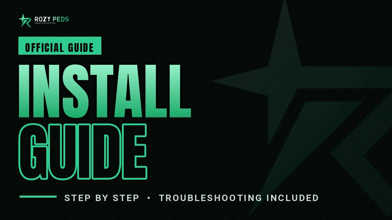 Official install guide — step by step, troubleshooting included