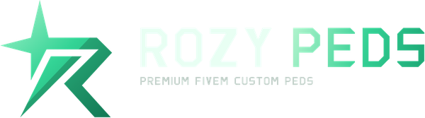 ROZY PEDS — Premium FiveM Custom Peds